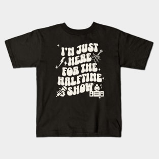 Halftime show Kids T-Shirt